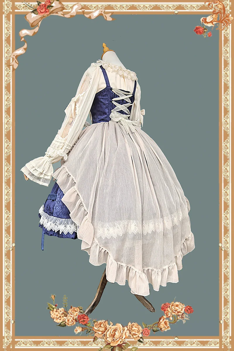 Infanta - Lilith's Cage - Gothic Lolita JSK Dress & Blouse