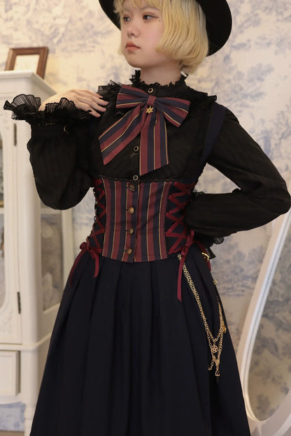 Miss Point - Custom-Made Lolita Elegant Stand Collar Lolita Shirt