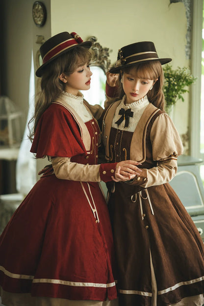 Miss Point - Elegant Lolita Coat - Golden Movement Customized Short Coat