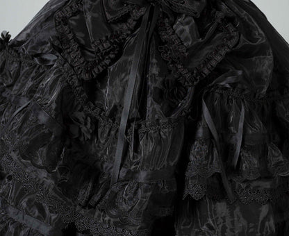 Puppets and Doll - Sweet Lolita OP Dress Multicolor