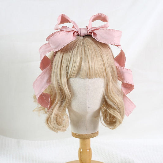 Xiaogui - Miss Furla - 3D Bowknot Doll Lolita KC