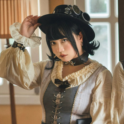 Miss Point - Demon Hunter's Diary - Lolita Accessories Hat KC Necklace Brooch Waistband