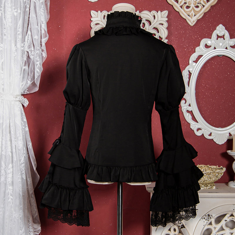 Ocelot - Gothic Lolita Halloween Bat Blouse