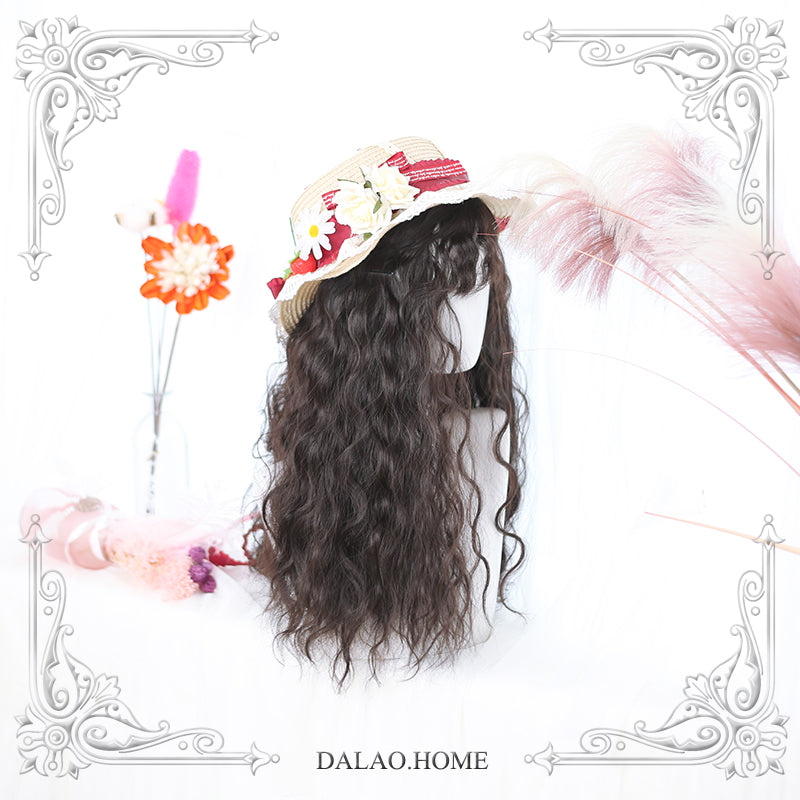 Dalao Home - 65cm Wave Lolita Wig Multicolors