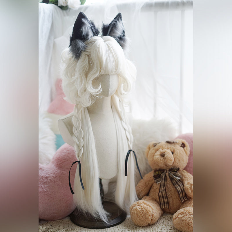 Imperial Tea - Elegent Lolita Wig Jellyfish Curly Wigs
