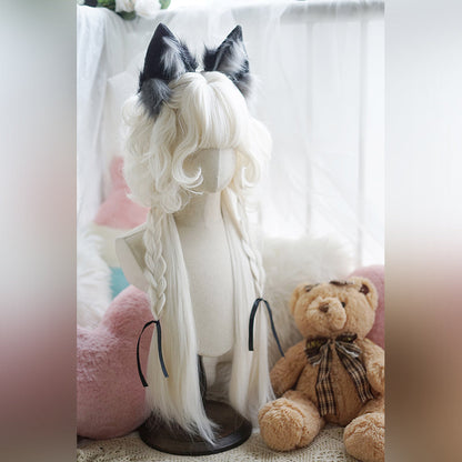 Imperial Tea - Elegent Lolita Wig Jellyfish Curly Wigs