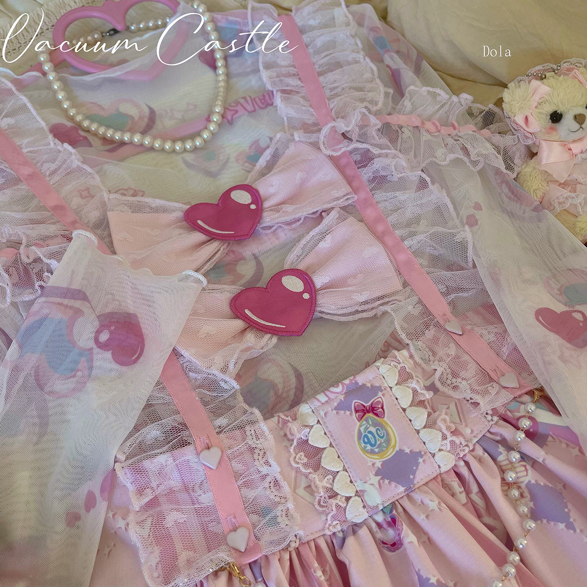 Vcastle - Maiden's Treasure - Sweet Lolita Accessory Set