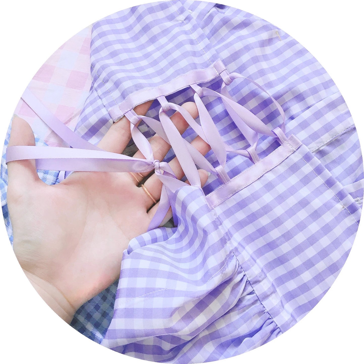 Fluff Mollie - Bean Breakfast - Sweet Lolita Overskirt Daily Daily Petaled Skirt