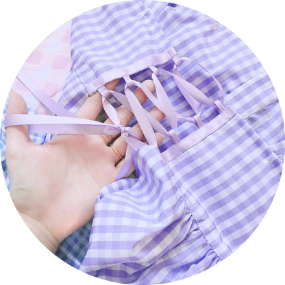 Fluff Mollie - Bean Breakfast - Sweet Lolita Overskirt Daily Daily Petaled Skirt