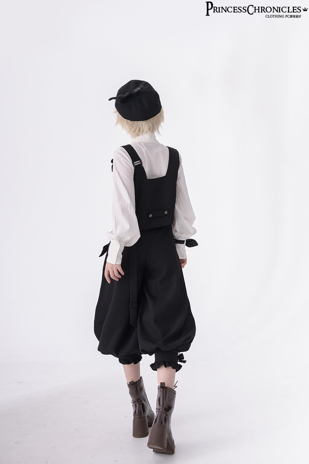 Princess Chronicles - Vintage Kawaii Bow Lolita Beret