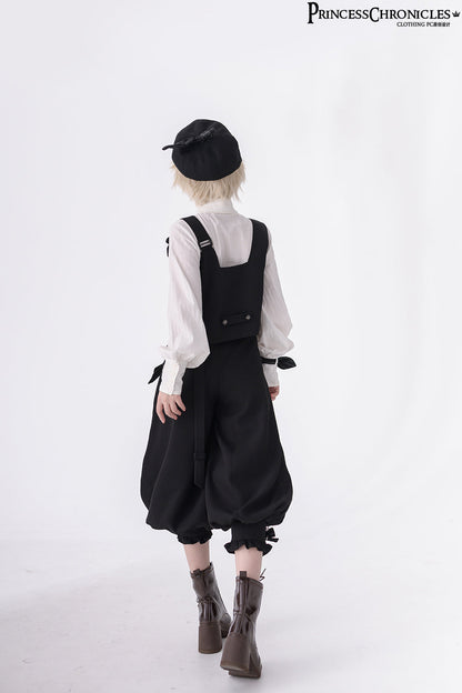 Princess Chronicles - Vintage Kawaii Bow Lolita Beret