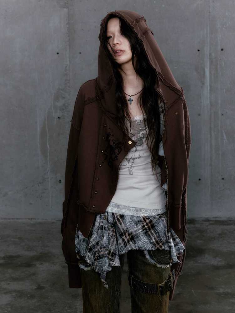 Hooded sweatshirt【s0000009983】