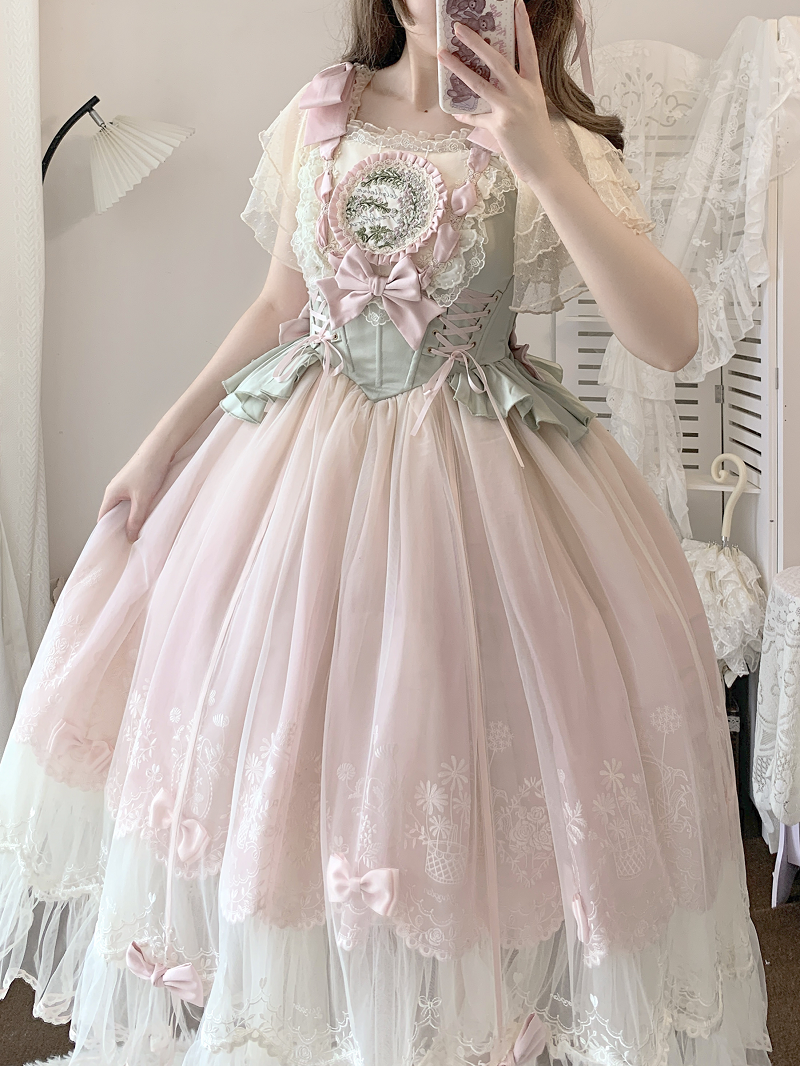 Yuexi - Plus Size Lolita Blouse Versatile Daily Loose Shirt