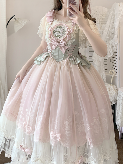 Yuexi - Plus Size Lolita Blouse Versatile Daily Loose Shirt