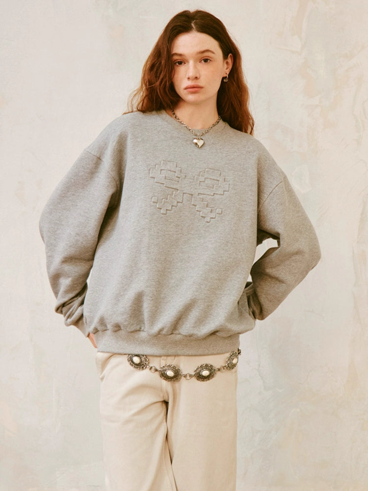 Casual sweatshirt + skirt【s0000007593】