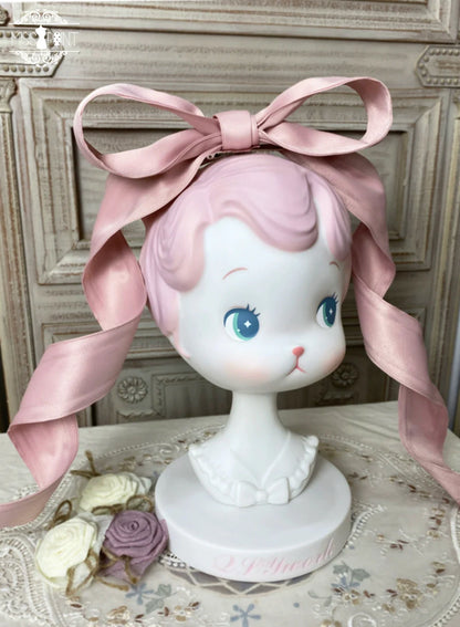 Miss Point - Sweet Lolita Accessories KC Hair Clip Brooch Waistband Cuffs