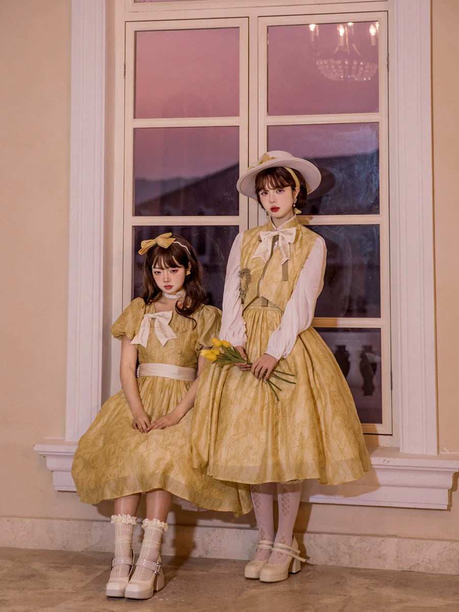 ZJstory - Gilded Years 4.0 - Classic Lolita Accessories Retro Lolita Headdress and Waistband