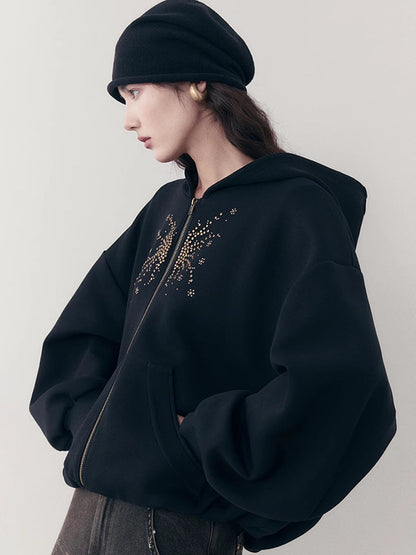 Retro hooded sweatshirt【s0000007257】