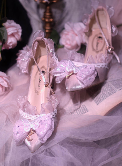 Fairy Tales - Fate Quartet Bridal Lolita Gothic Accessories Blouse