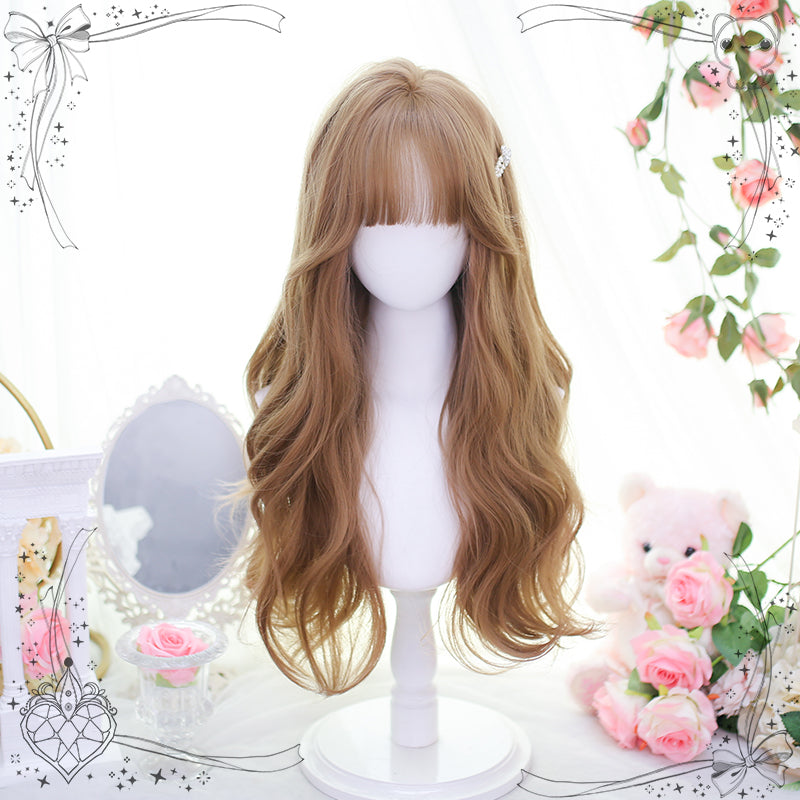Dalao Home - Gentle Daily Lolita Long Curly Wig