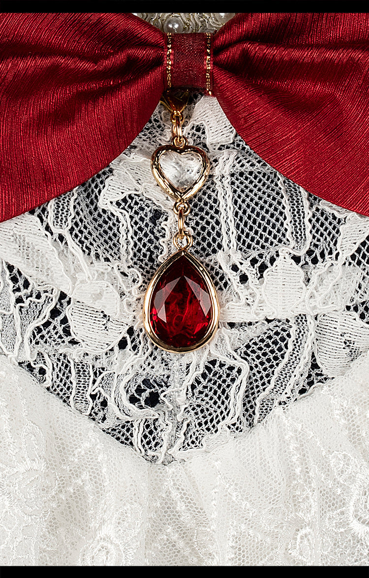 Youpairui - Snow White Sweet Lolita OP Dress