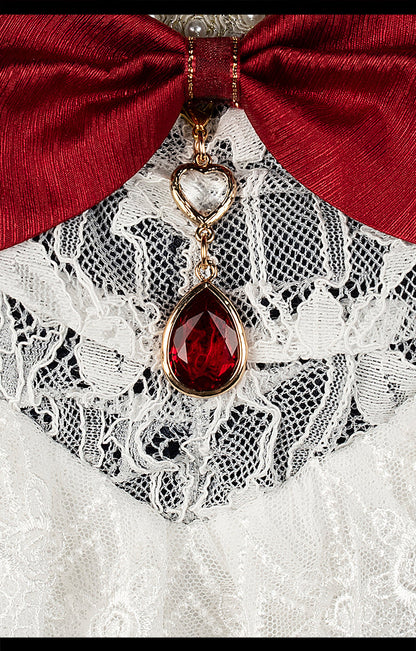 Youpairui - Snow White Sweet Lolita OP Dress