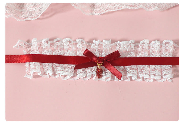 MaoJiang Handmade - Retro Lolita Bow Bracelet