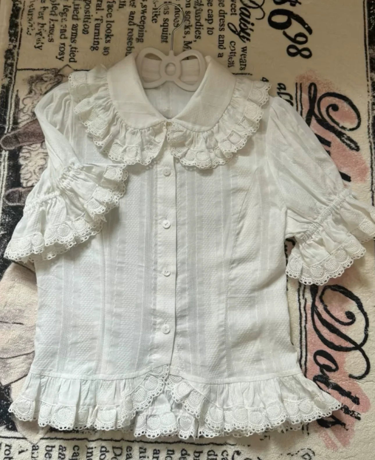 Akiyama Future Studio - Border Collie Cherry - Kawaii Lolita Salopette Cherry Print Dress