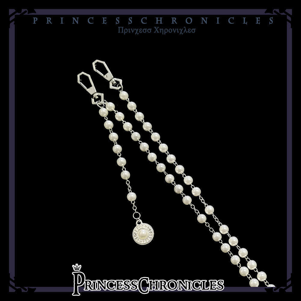 Princess Chronicles - Elegant Lolita Pearl Waist Chain