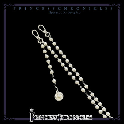 Princess Chronicles - Elegant Lolita Pearl Waist Chain