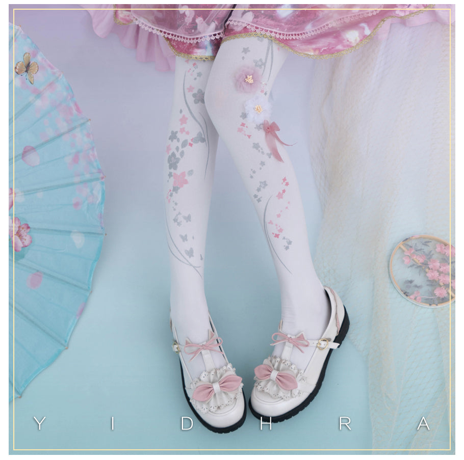 Yidhra - 3D Print Chinese Qi Lolita Pantyhose