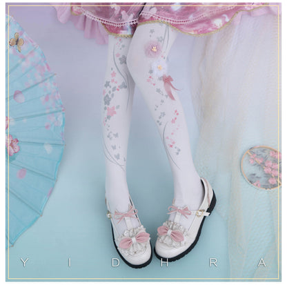 Yidhra - 3D Print Chinese Qi Lolita Pantyhose
