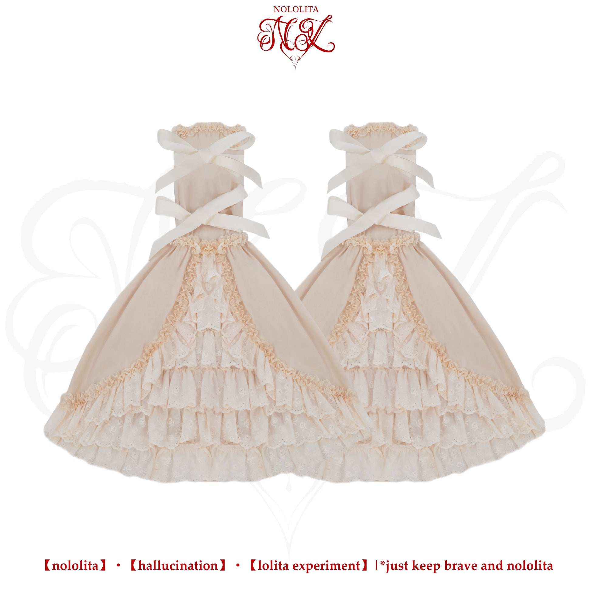 Nololita - Nightingale - Old School Lolita Shirt with Detachable Sleeves