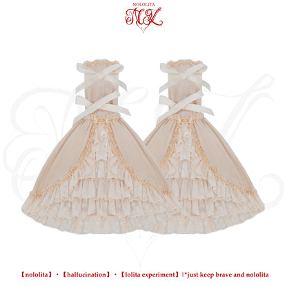 Nololita - Nightingale - Old School Lolita Shirt with Detachable Sleeves