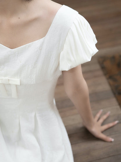 Flower Embroidery Dress【s0000001737】