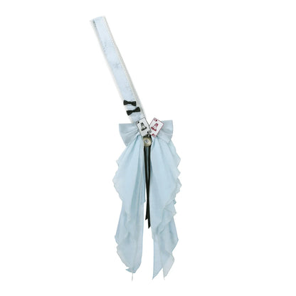 Your Princess - Alice in Time - Checkered Ouji Lolita Suit With Card & Rabbit Accents