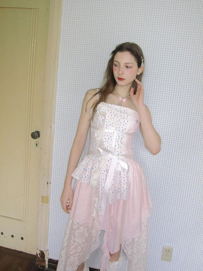 Angel suspender dress【s0000008727】