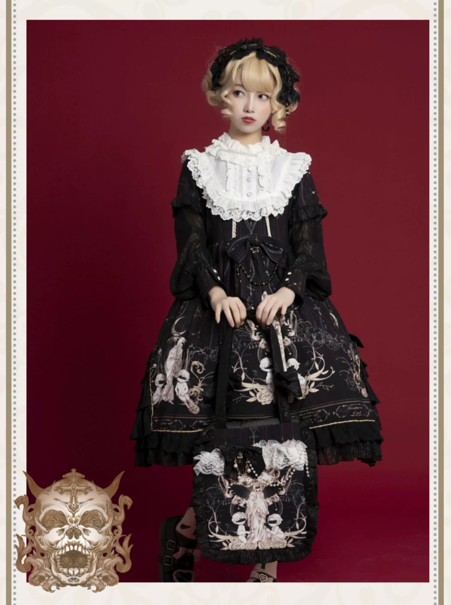 OCELOT - Chiffon Classic Lolita OP Dress