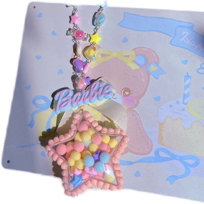 Bear doll - Sweet Lolita Handmade Necklace