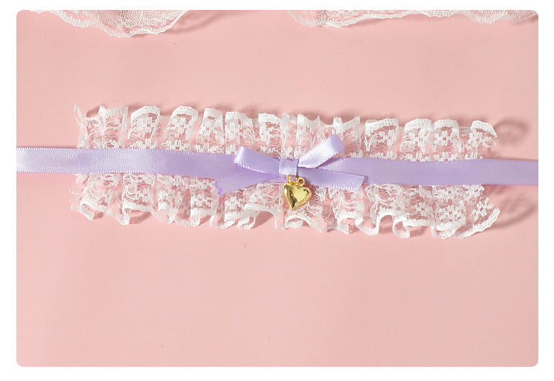 MaoJiang Handmade - Retro Lolita Bow Bracelet