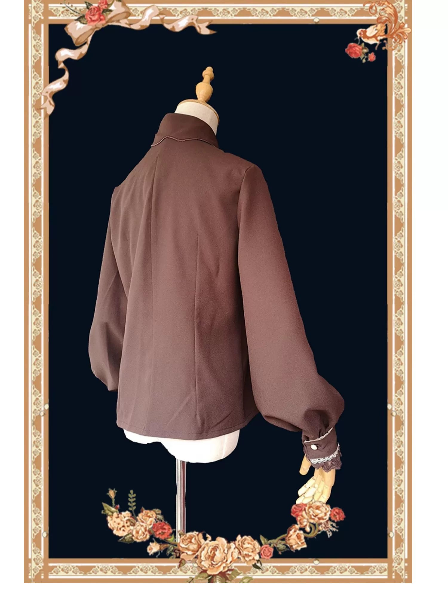 Infanta - Chocolate Carousel - Kawaii Lolita Salopette Dress Set