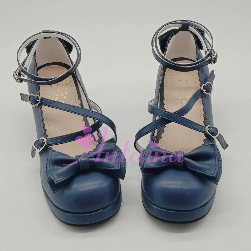 Antaina - Lolita Tea Party Heels Shoes Size 37-40