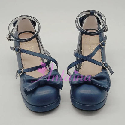 Antaina - Lolita Tea Party Heels Shoes Size 37-40