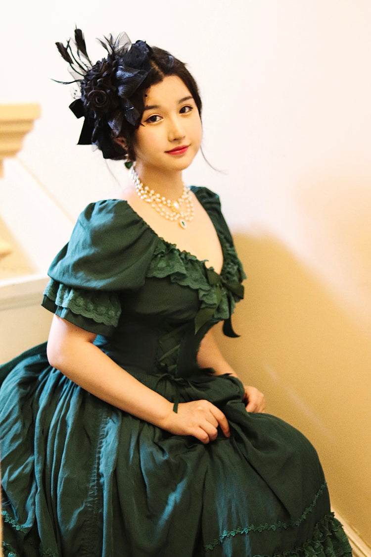 Sweet Wood - CLA Vintage French Lolita OP Dress