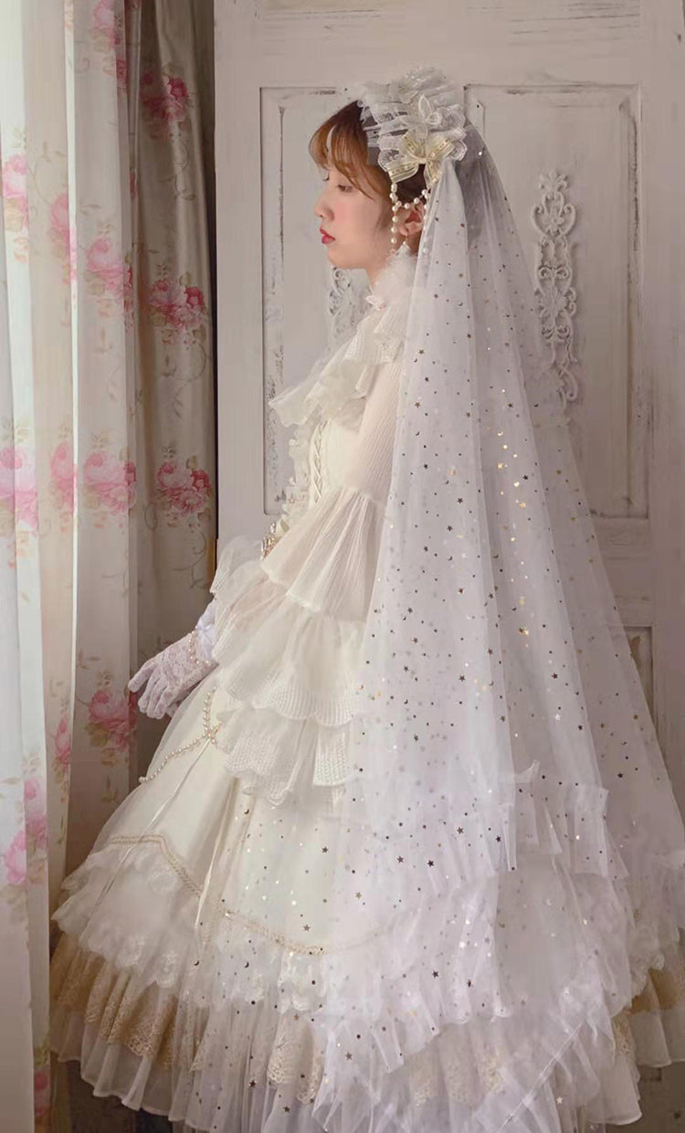 Fairy Tales - Fate Quartet Bridal Lolita Gothic JSK Dress