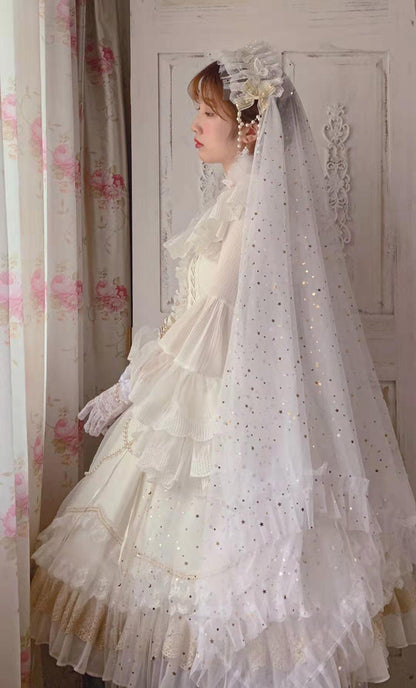 Fairy Tales - Fate Quartet Bridal Lolita Gothic Accessories Blouse