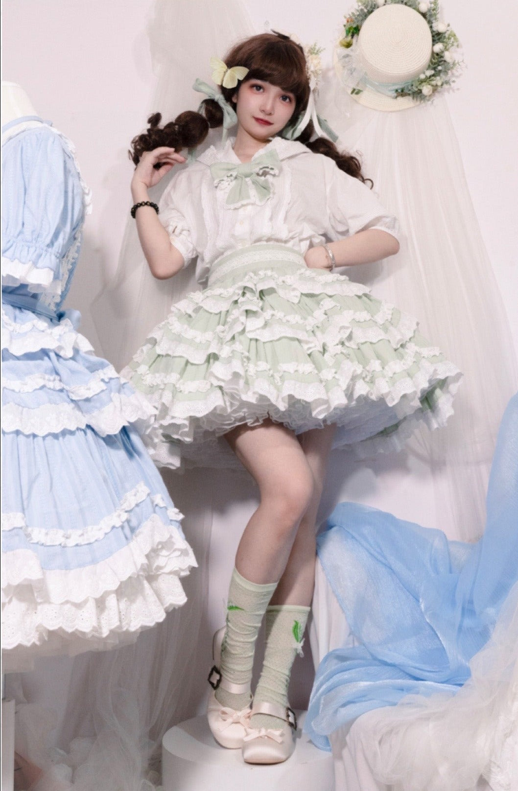 Boguta - High Waist Lolita Violence Petticoat