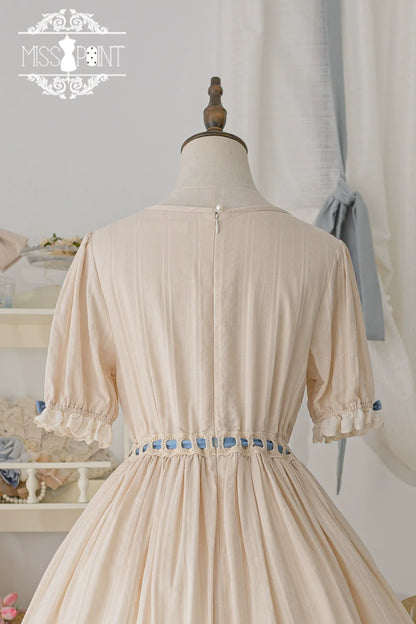 Miss Point - Customized Elegant Lolita OP Dress Cute Daily Girl Short Lolita Dress