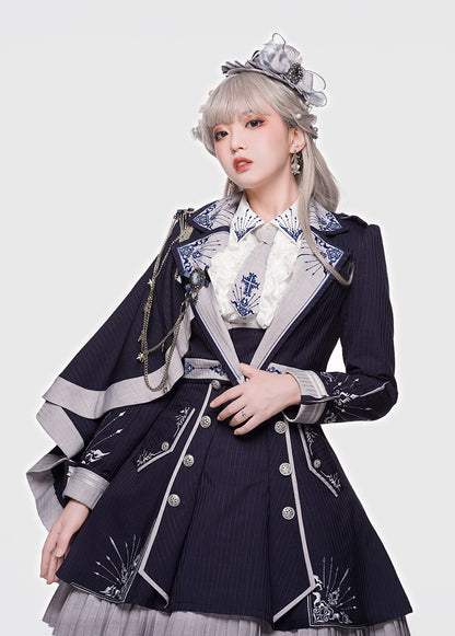 Youpairui - Sheffield - British Style Lolita JSK Set