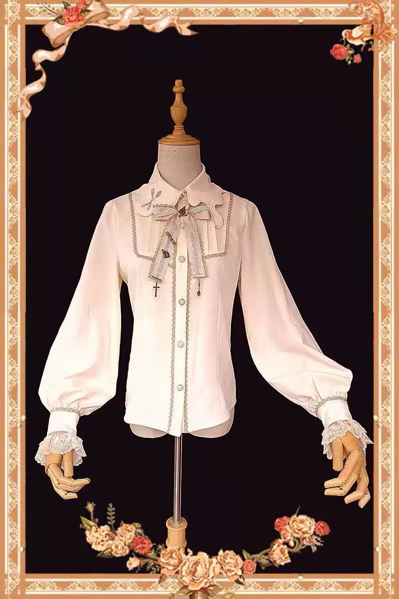 Infanta - From Afar - Vintage Striped Peppy-Style Lolita JSK & Cape